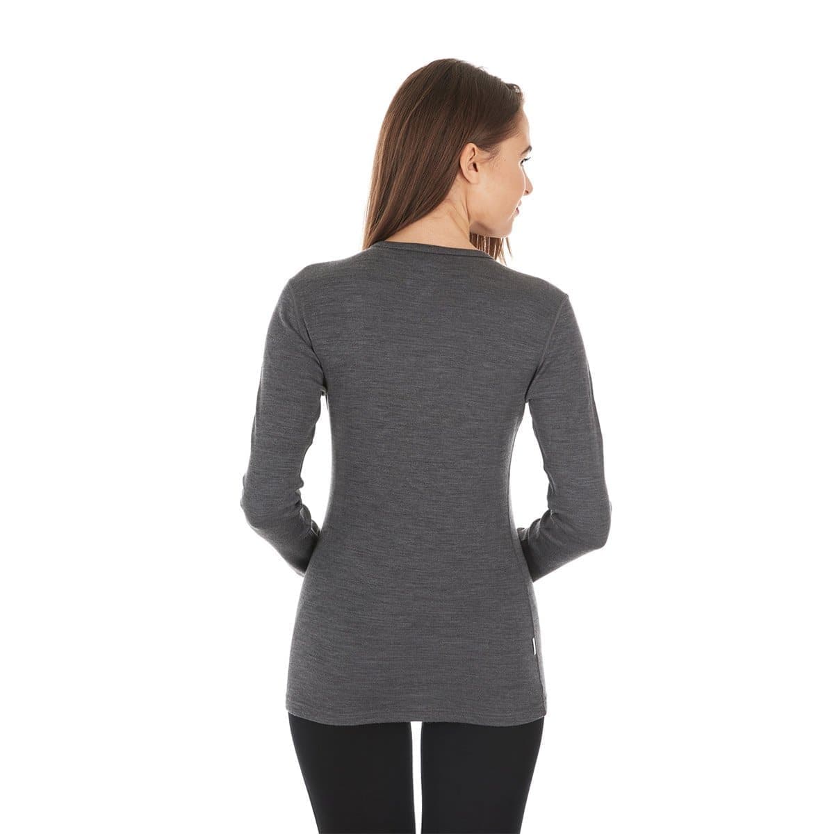 Midweight - Ossipee Women's Crew 100% Merino Wool - Concordia Style Boutique