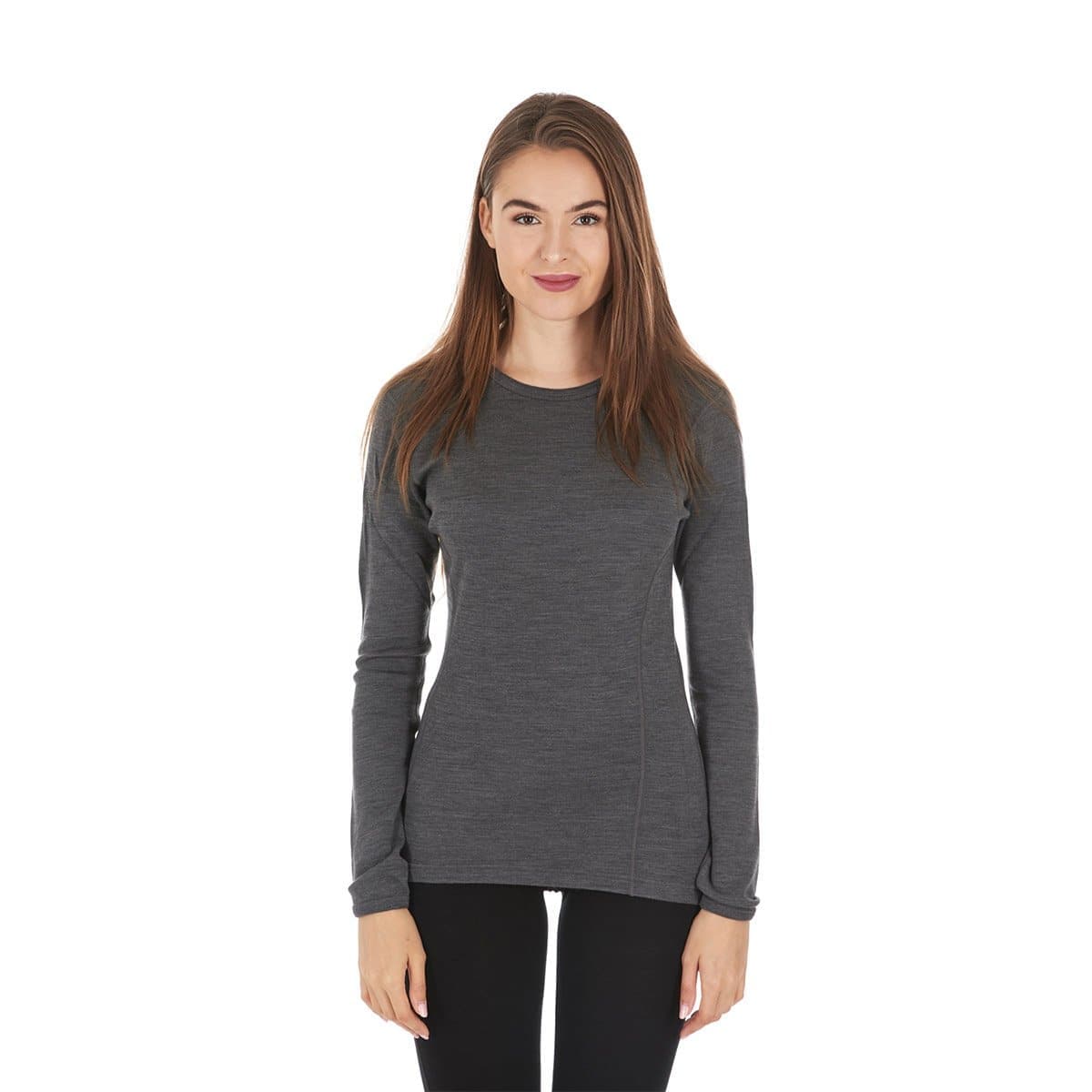 Midweight - Ossipee Women's Crew 100% Merino Wool - Concordia Style Boutique