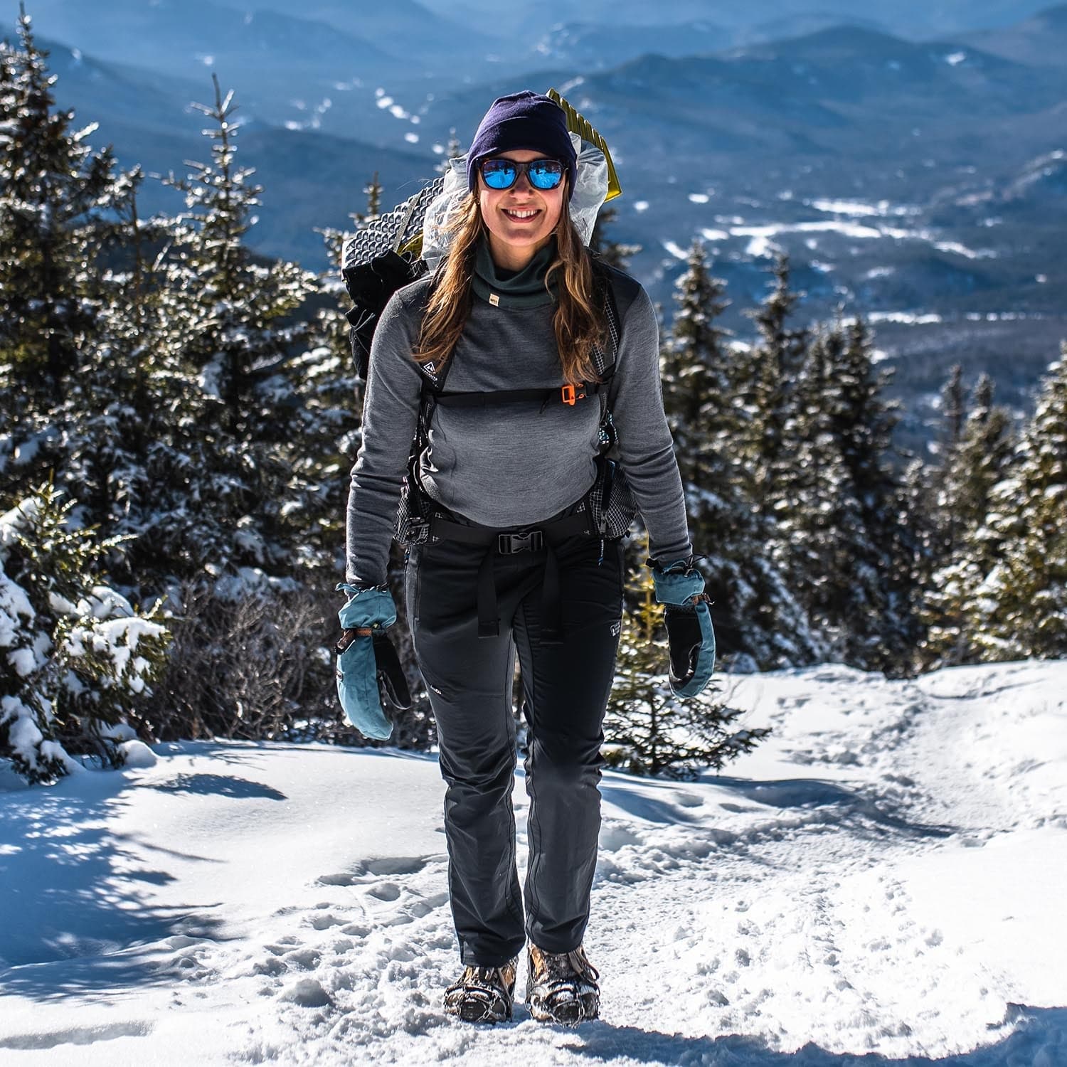 Midweight - Ossipee Women's Crew 100% Merino Wool - Concordia Style Boutique