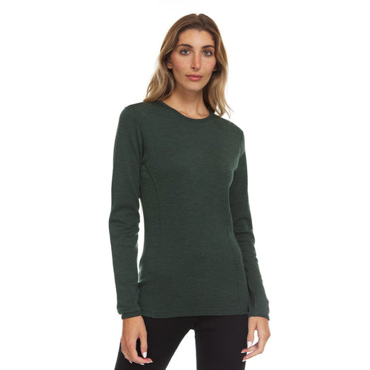 Midweight - Ossipee Women's Crew 100% Merino Wool - Concordia Style Boutique