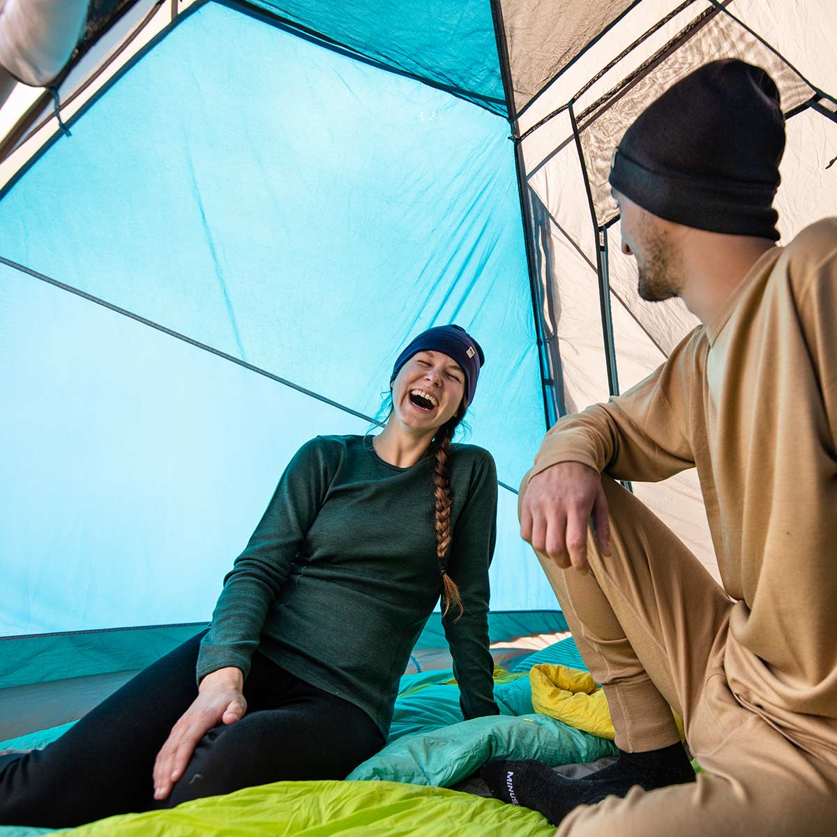 Midweight - Ossipee Women's Crew 100% Merino Wool - Concordia Style Boutique