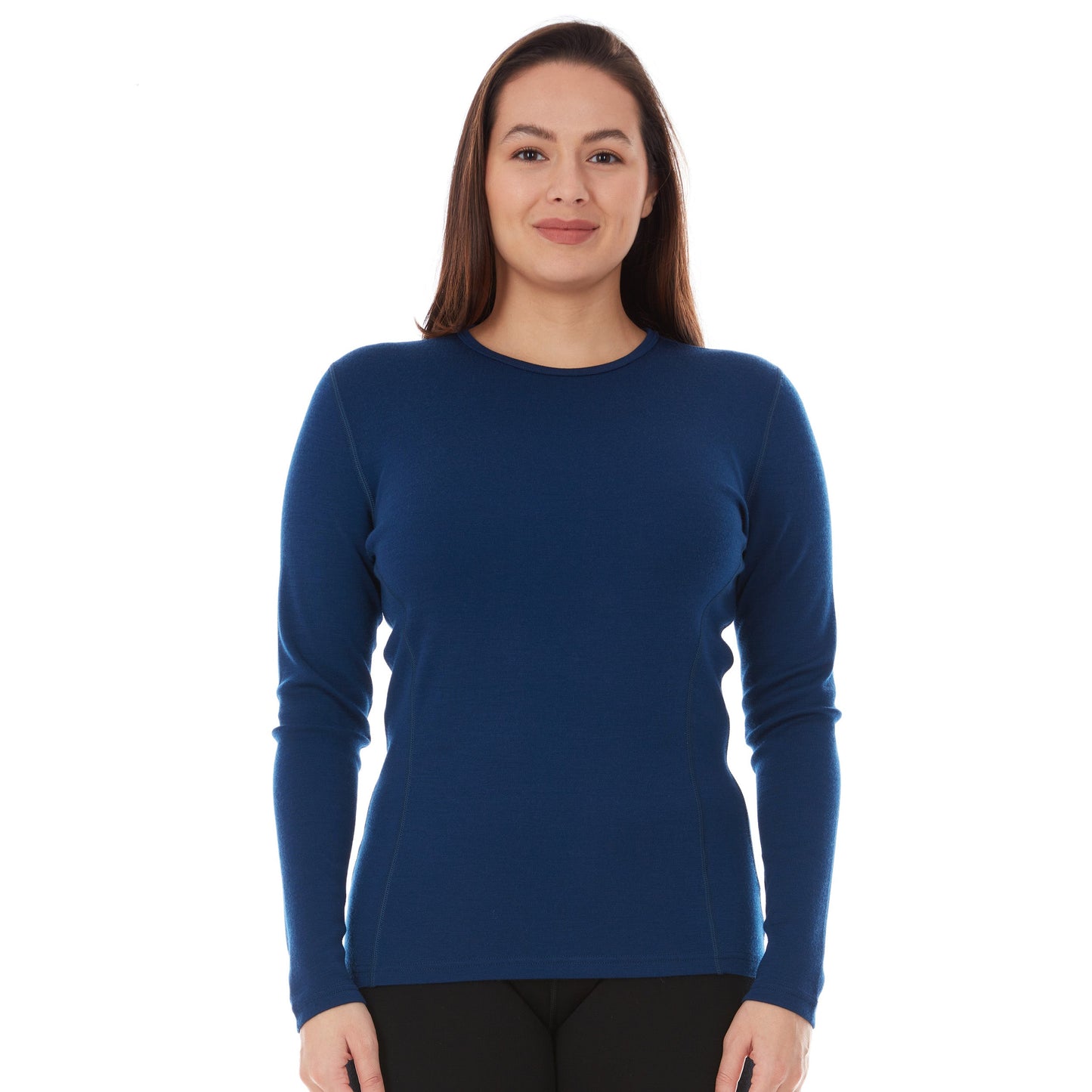 Midweight - Ossipee Women's Crew 100% Merino Wool - Concordia Style Boutique