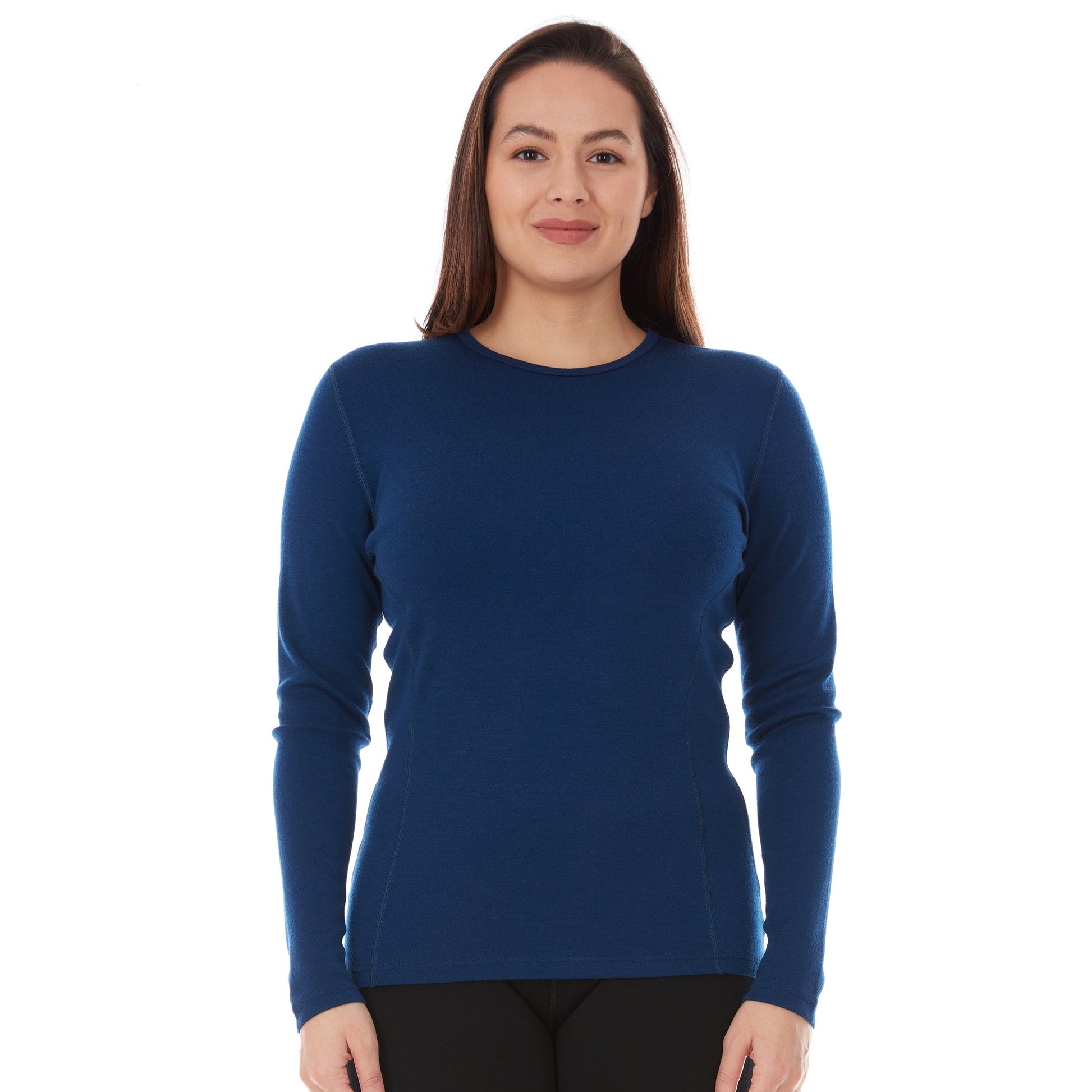 Midweight - Ossipee Women's Crew 100% Merino Wool - Concordia Style Boutique