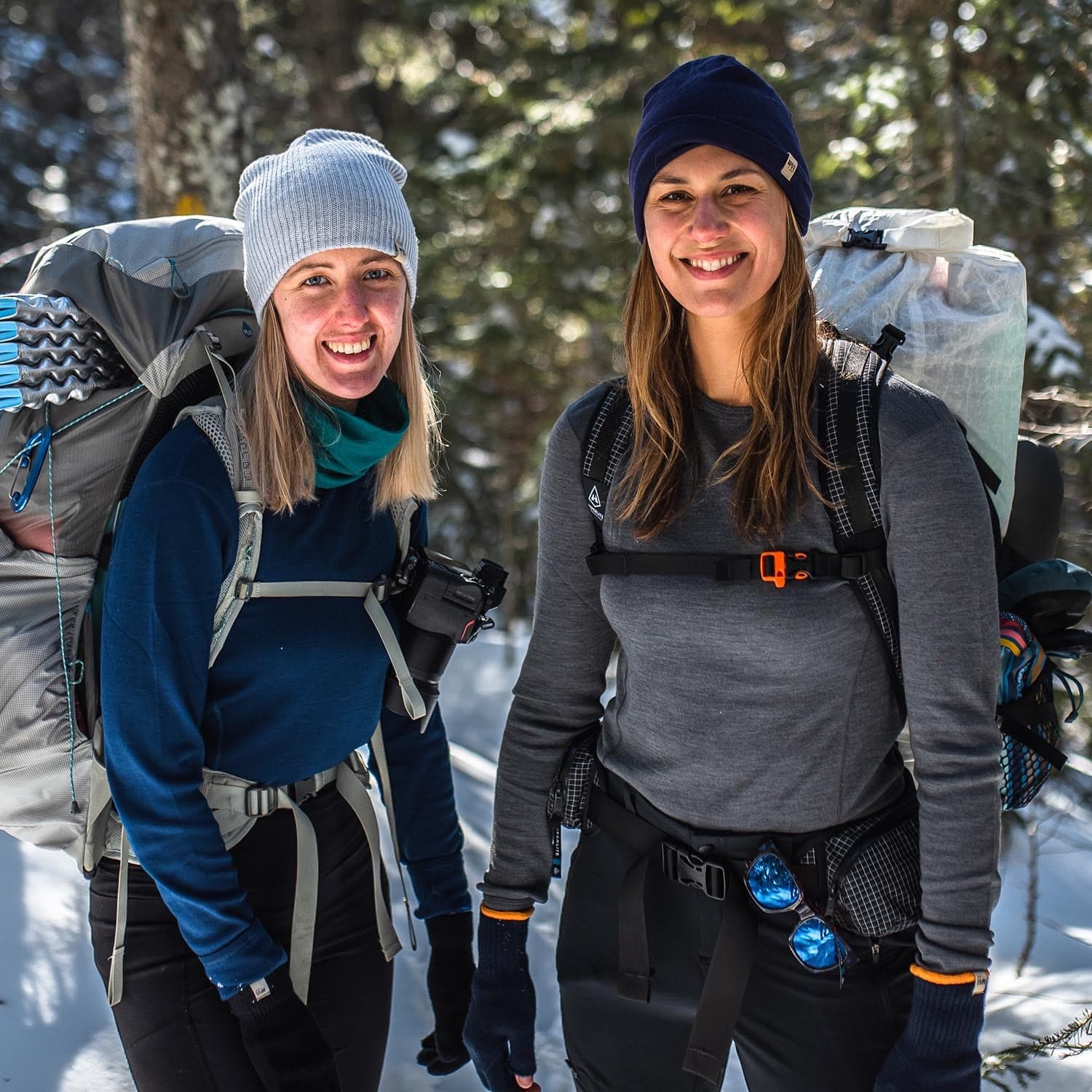 Midweight - Ossipee Women's Crew 100% Merino Wool - Concordia Style Boutique