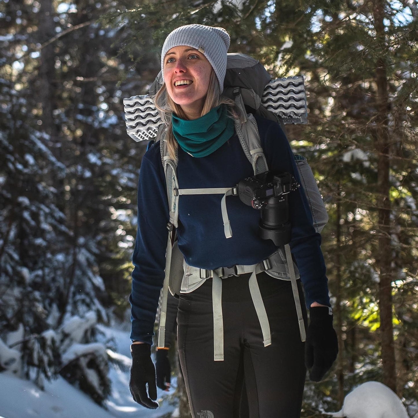 Midweight - Ossipee Women's Crew 100% Merino Wool - Concordia Style Boutique