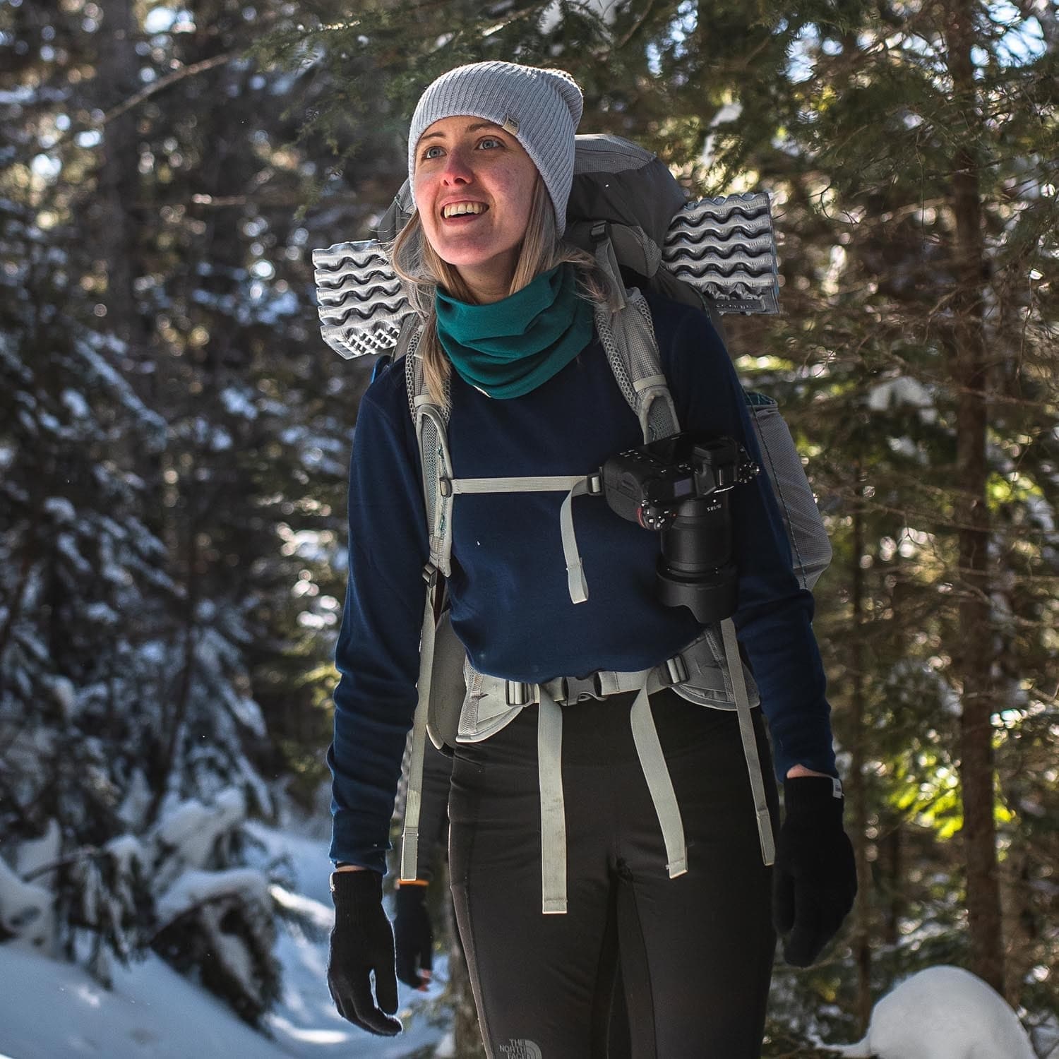 Midweight - Ossipee Women's Crew 100% Merino Wool - Concordia Style Boutique