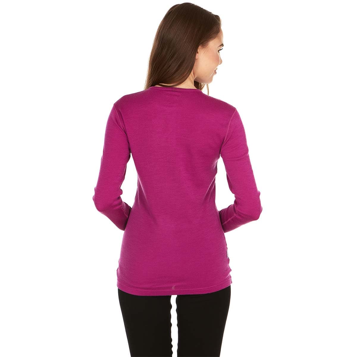 Midweight - Ossipee Women's Crew 100% Merino Wool - Concordia Style Boutique