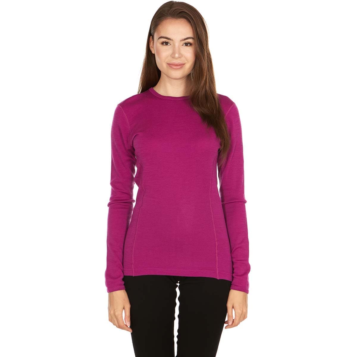 Midweight - Ossipee Women's Crew 100% Merino Wool - Concordia Style Boutique