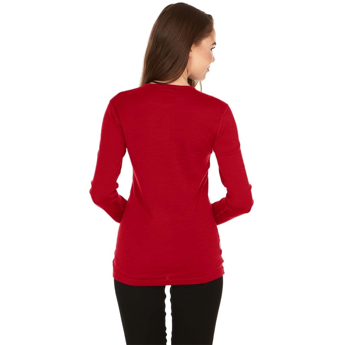 Midweight - Ossipee Women's Crew 100% Merino Wool - Concordia Style Boutique