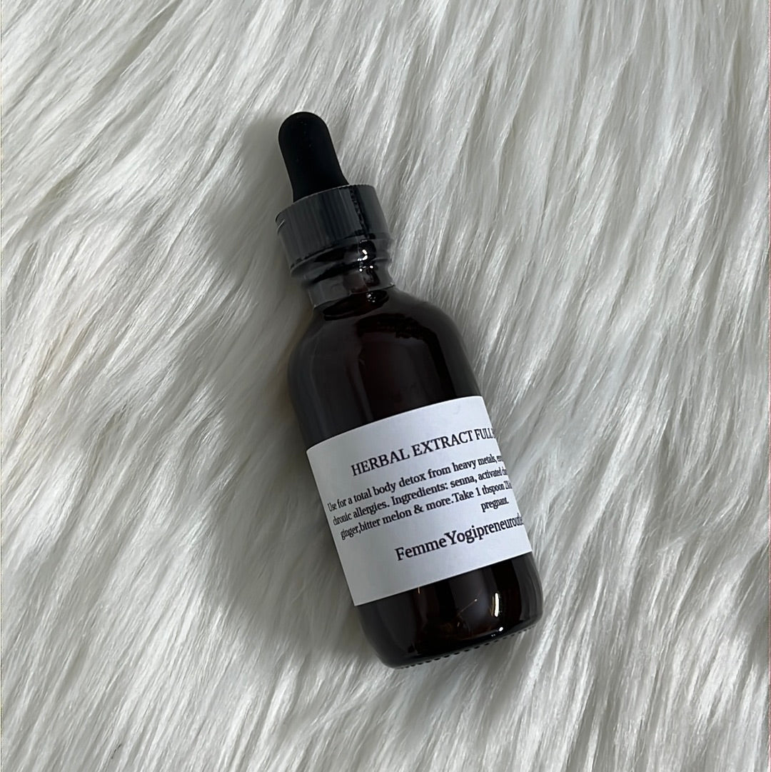 Herbal Extract for Full Body Detox - Concordia Style Boutique