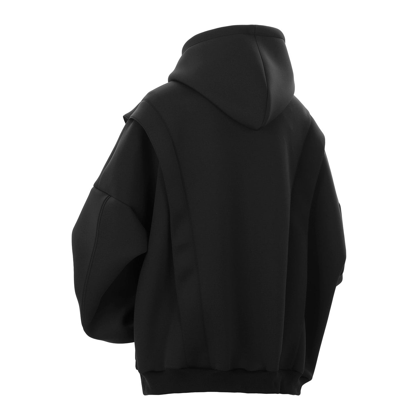 HiH50 Black Nexus Hoodie
