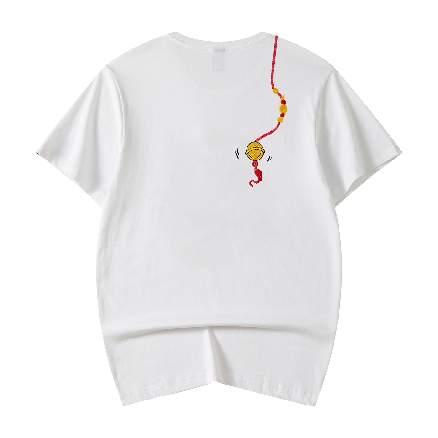 KH694 Dragons Revival Embroidery Tee - Concordia Style Boutique