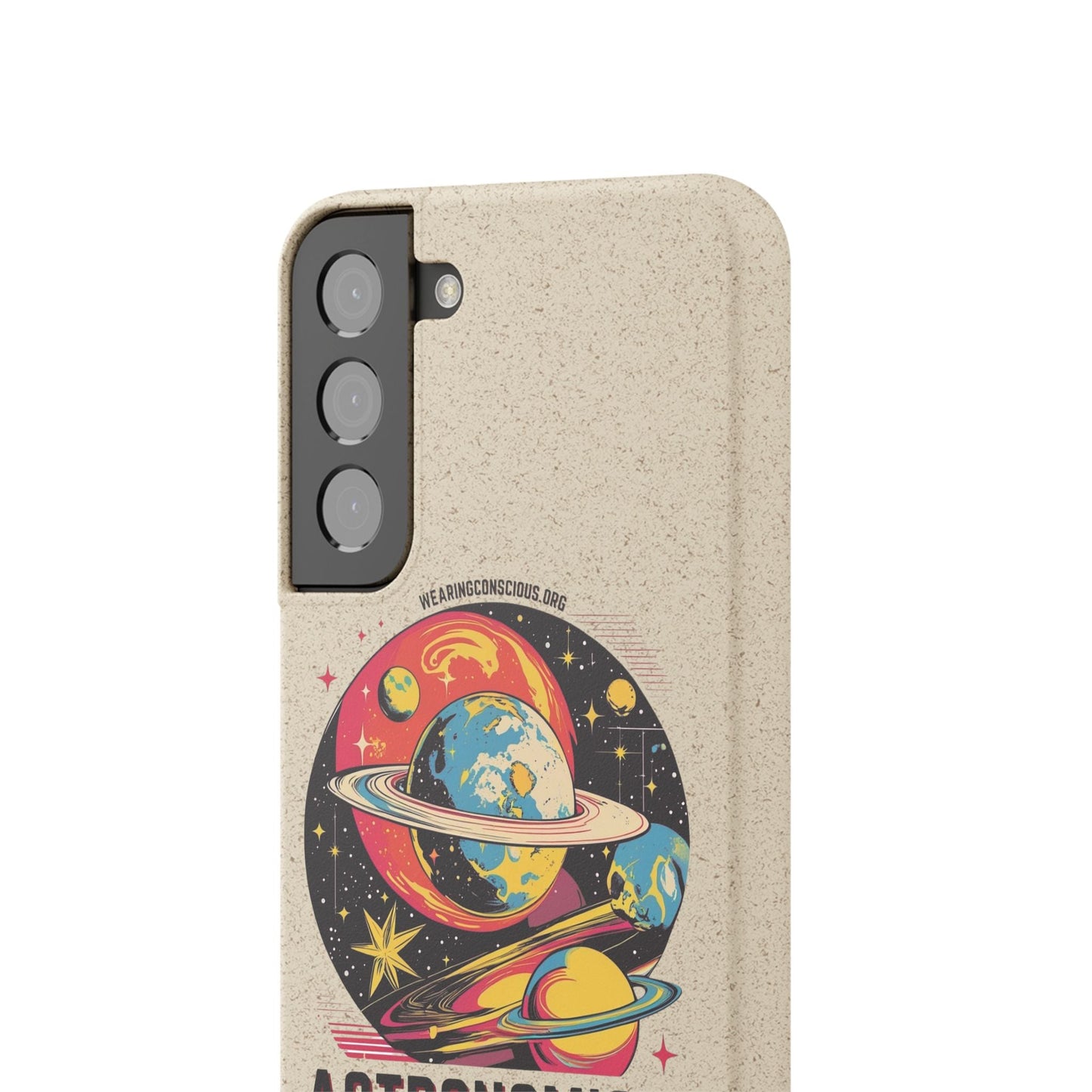 Astronomical Summer 2025 Commemorative Eco-Friendly Phone Case