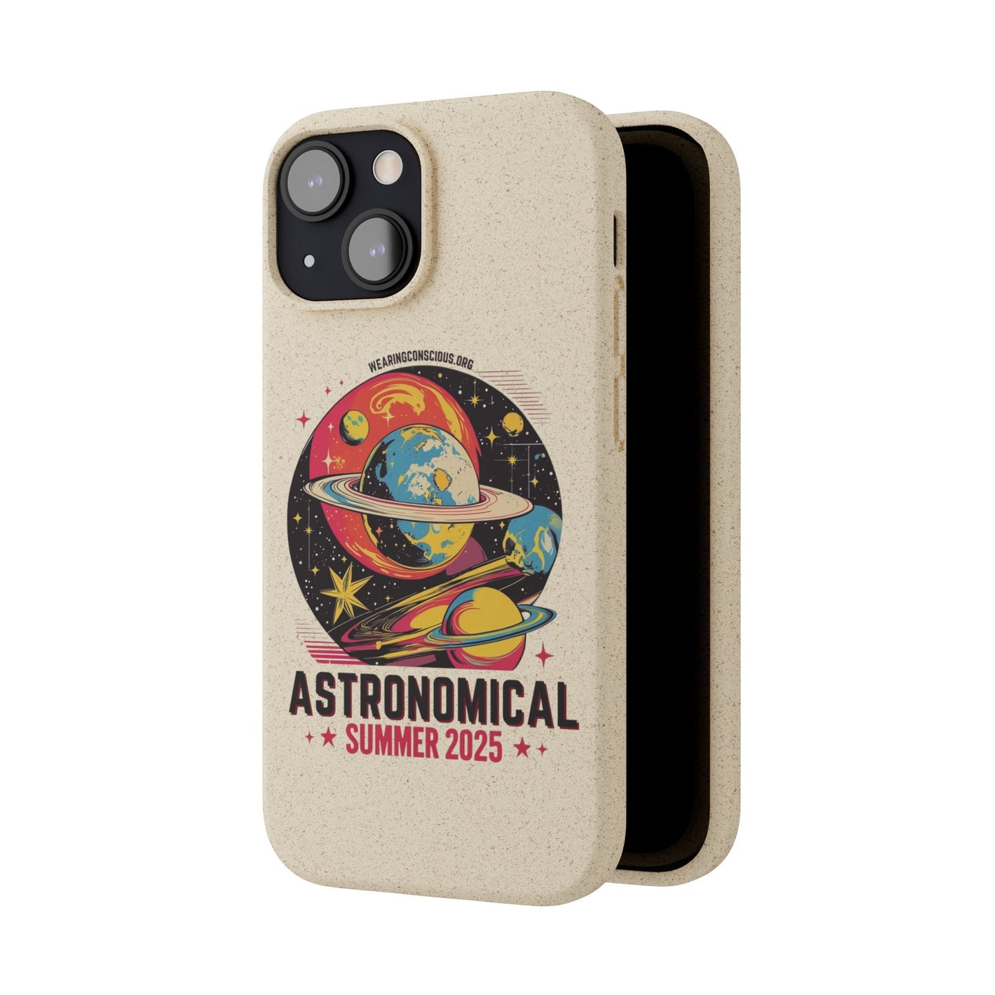 Astronomical Summer 2025 Commemorative Eco-Friendly Phone Case
