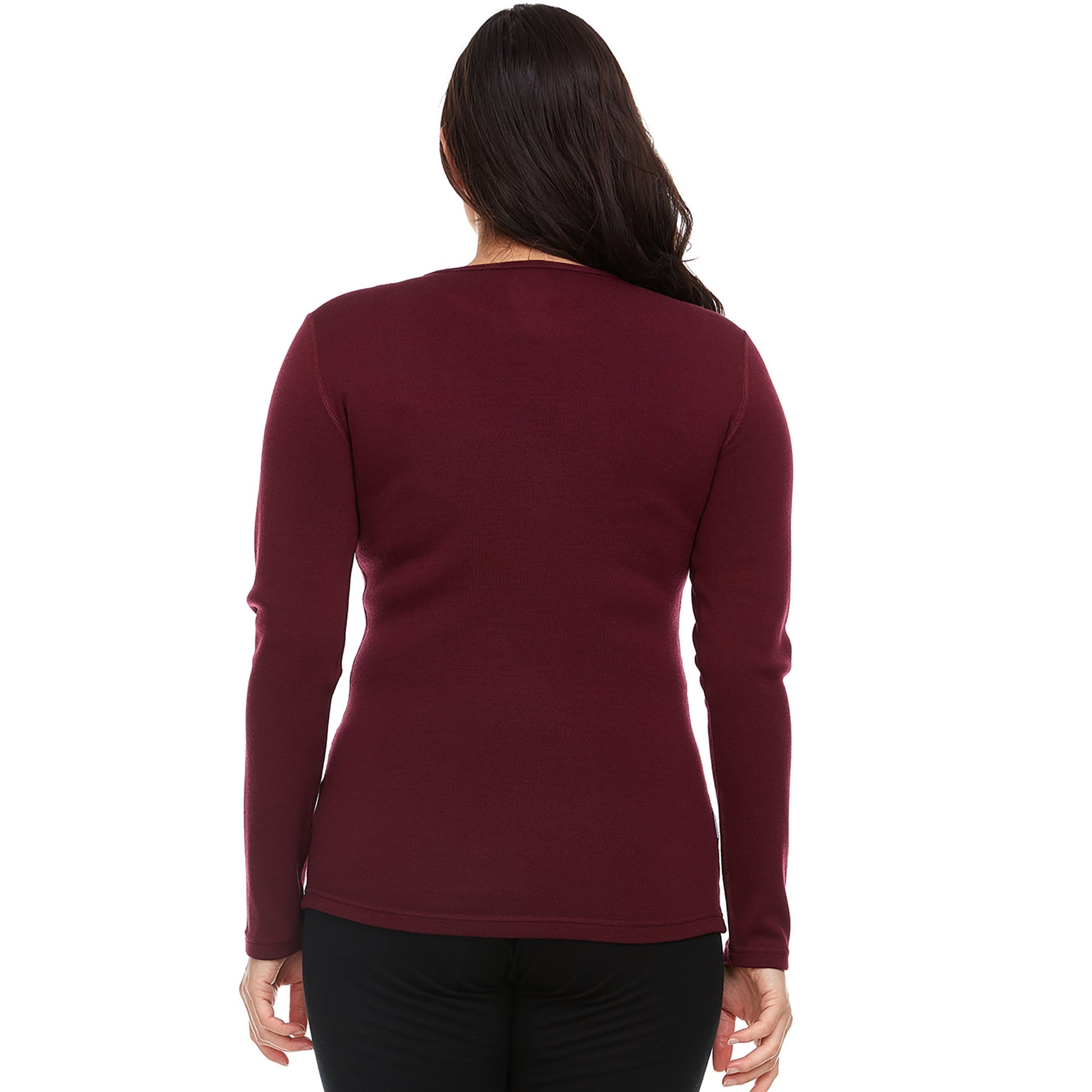 Heavyweight - Tanana Women's Crew 100% Merino Wool - Concordia Style Boutique