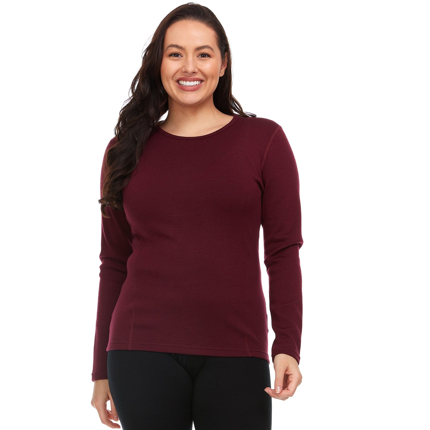 Heavyweight - Tanana Women's Crew 100% Merino Wool - Concordia Style Boutique