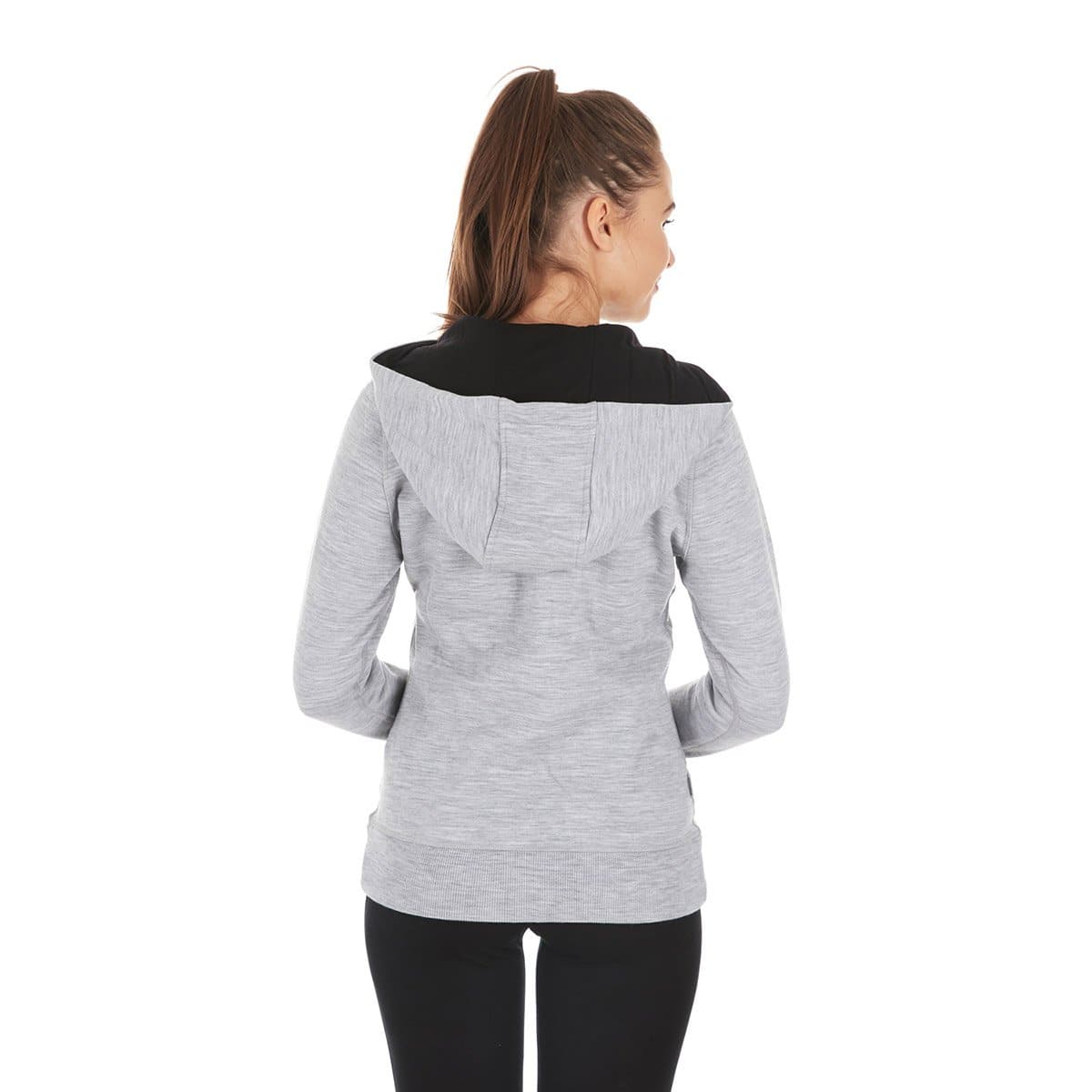 Heavyweight - Women's Brushed Wool Hoodie Kodiak Fleece - Concordia Style Boutique