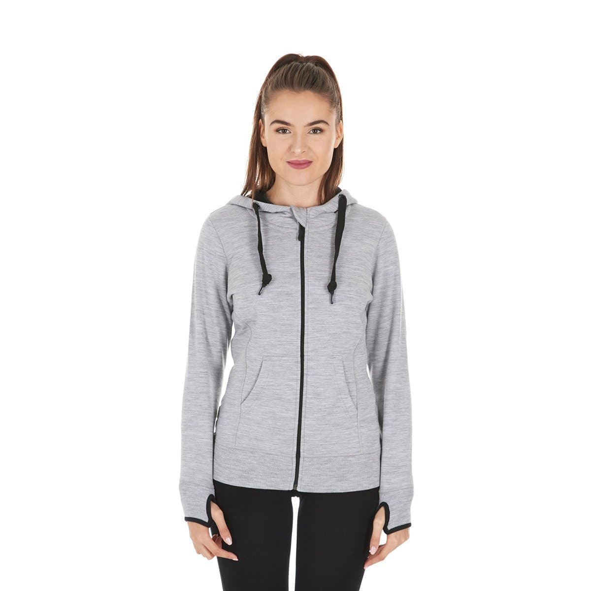 Heavyweight - Women's Brushed Wool Hoodie Kodiak Fleece - Concordia Style Boutique