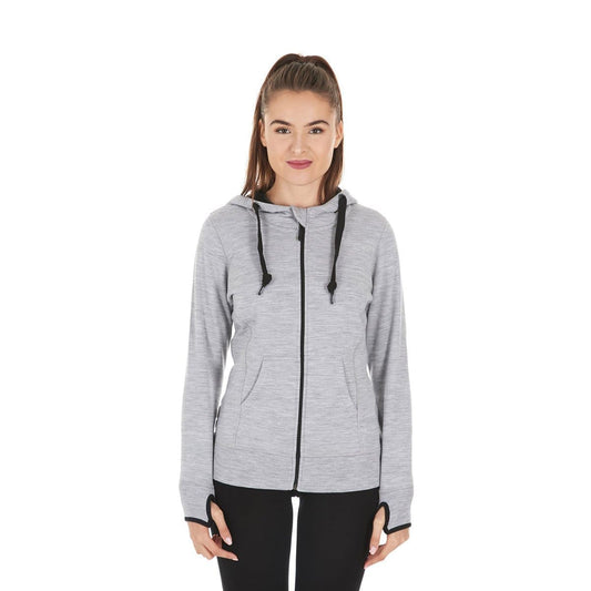 Heavyweight - Women's Brushed Wool Hoodie Kodiak Fleece - Concordia Style Boutique