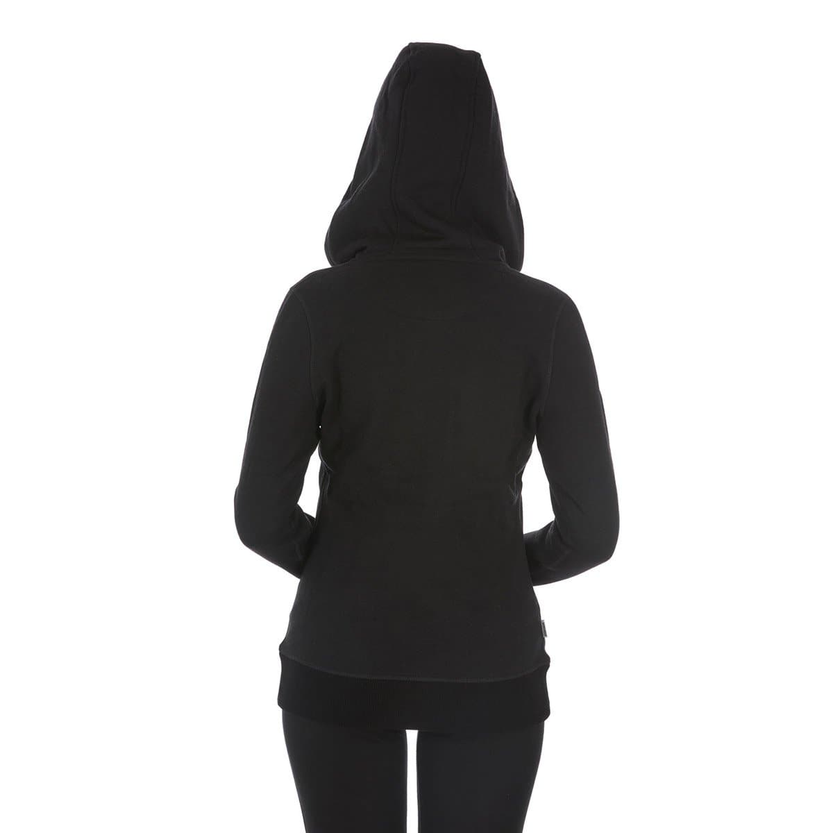 Heavyweight - Women's Brushed Wool Hoodie Kodiak Fleece - Concordia Style Boutique