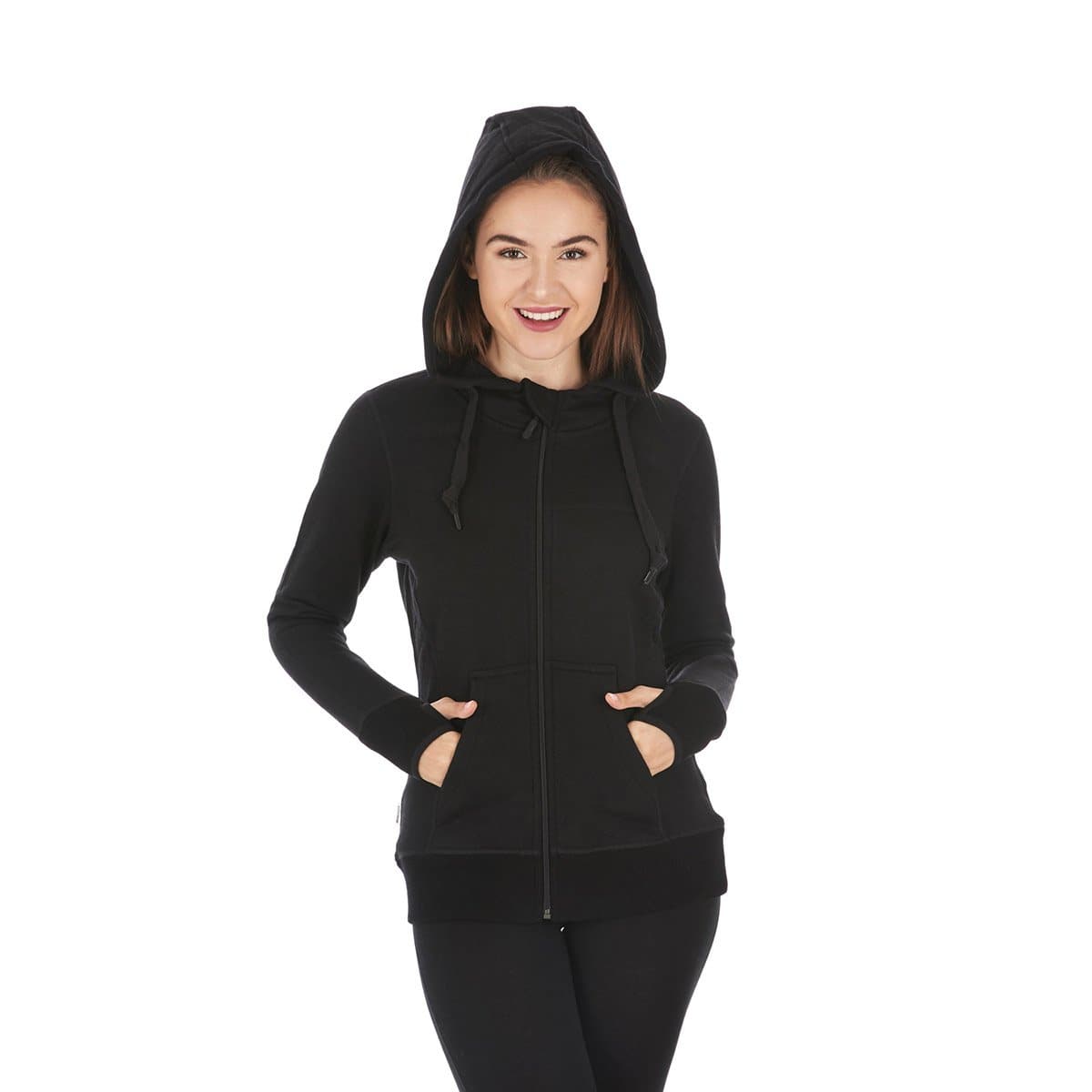 Heavyweight - Women's Brushed Wool Hoodie Kodiak Fleece - Concordia Style Boutique