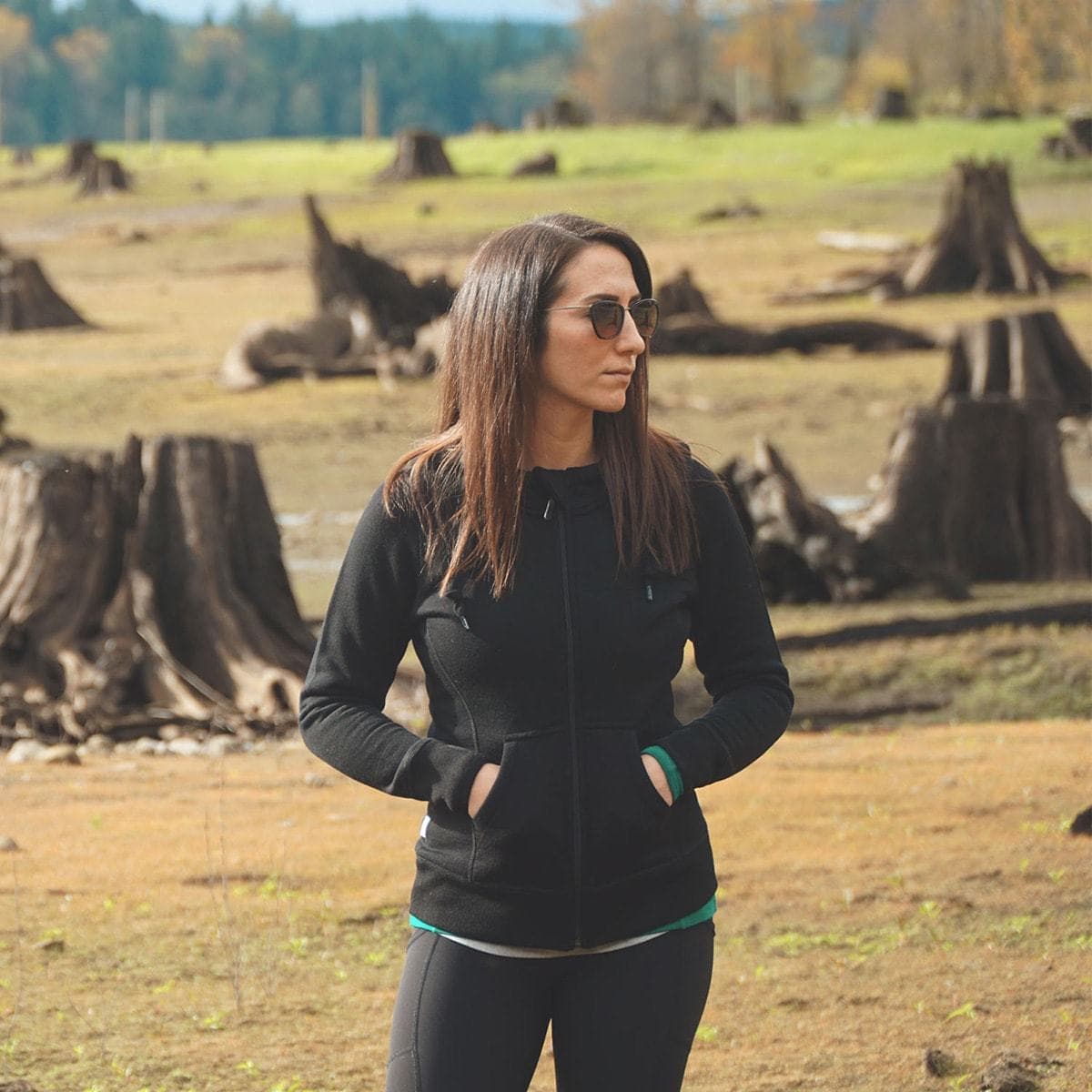 Heavyweight - Women's Brushed Wool Hoodie Kodiak Fleece - Concordia Style Boutique