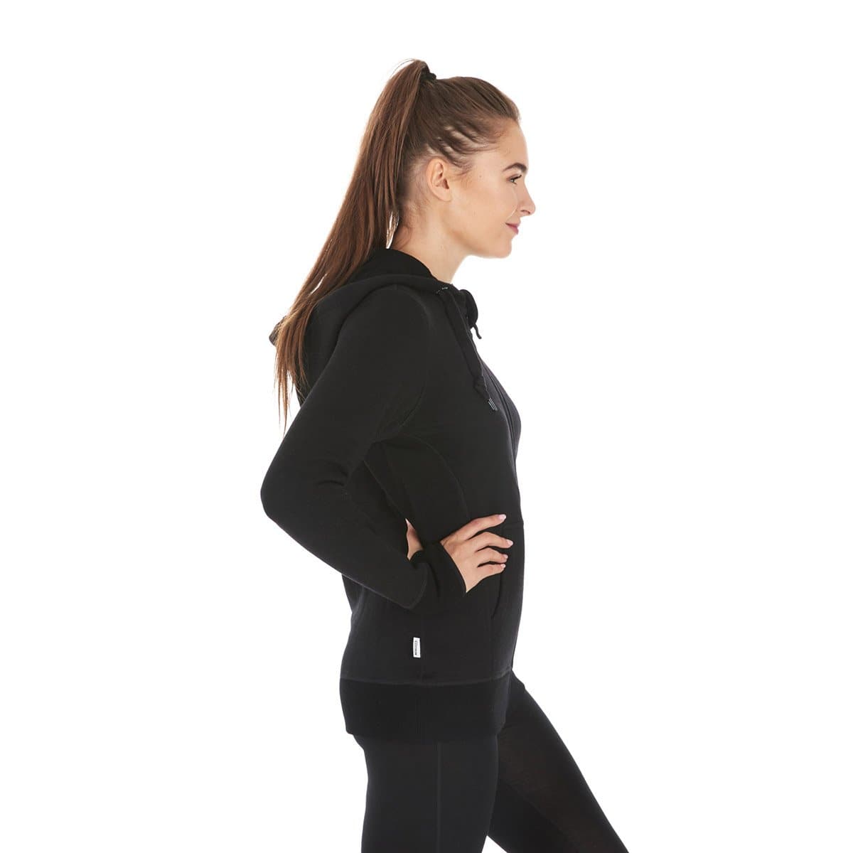 Heavyweight - Women's Brushed Wool Hoodie Kodiak Fleece - Concordia Style Boutique