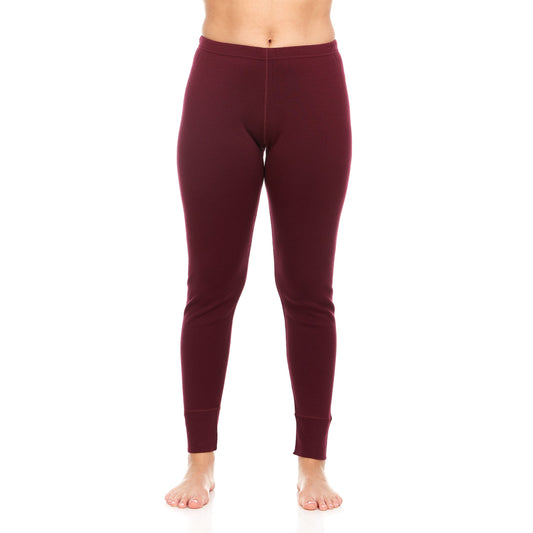 Heavyweight - Kenai Women's Bottom 100% Merino Wool - Concordia Style Boutique