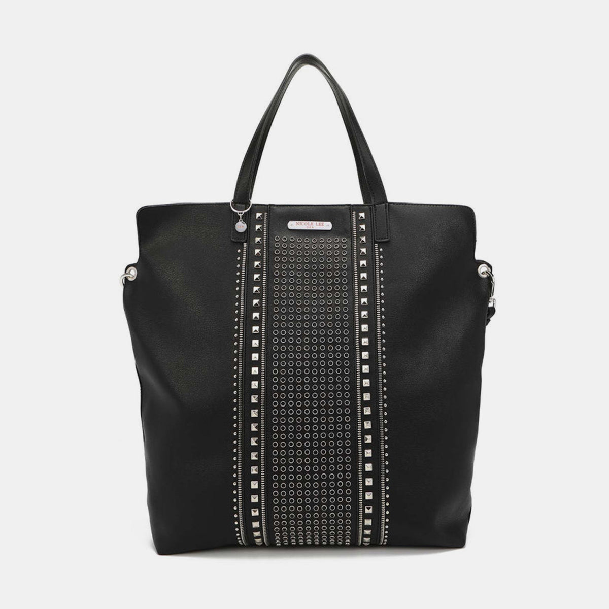 Nicole Lee USA Studded Large Tote Bag - Premium Tote Bag from Concordia Style Boutique - Just $36.98! Shop now at Concordia Style Boutique