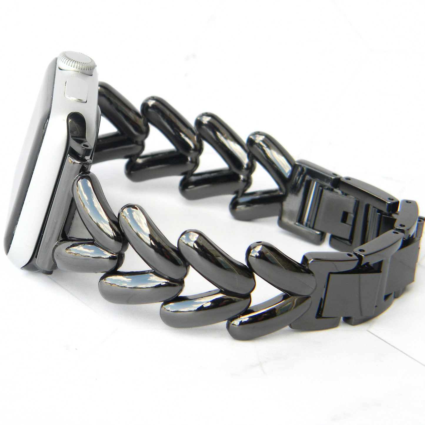 Stainless Steel - V Band - Watchband for Apple Watch