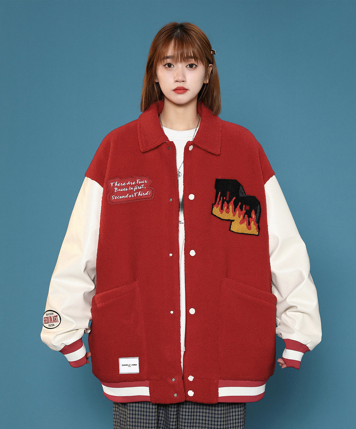 Women's Reduction Baseball Jacket - Concordia Style Boutique