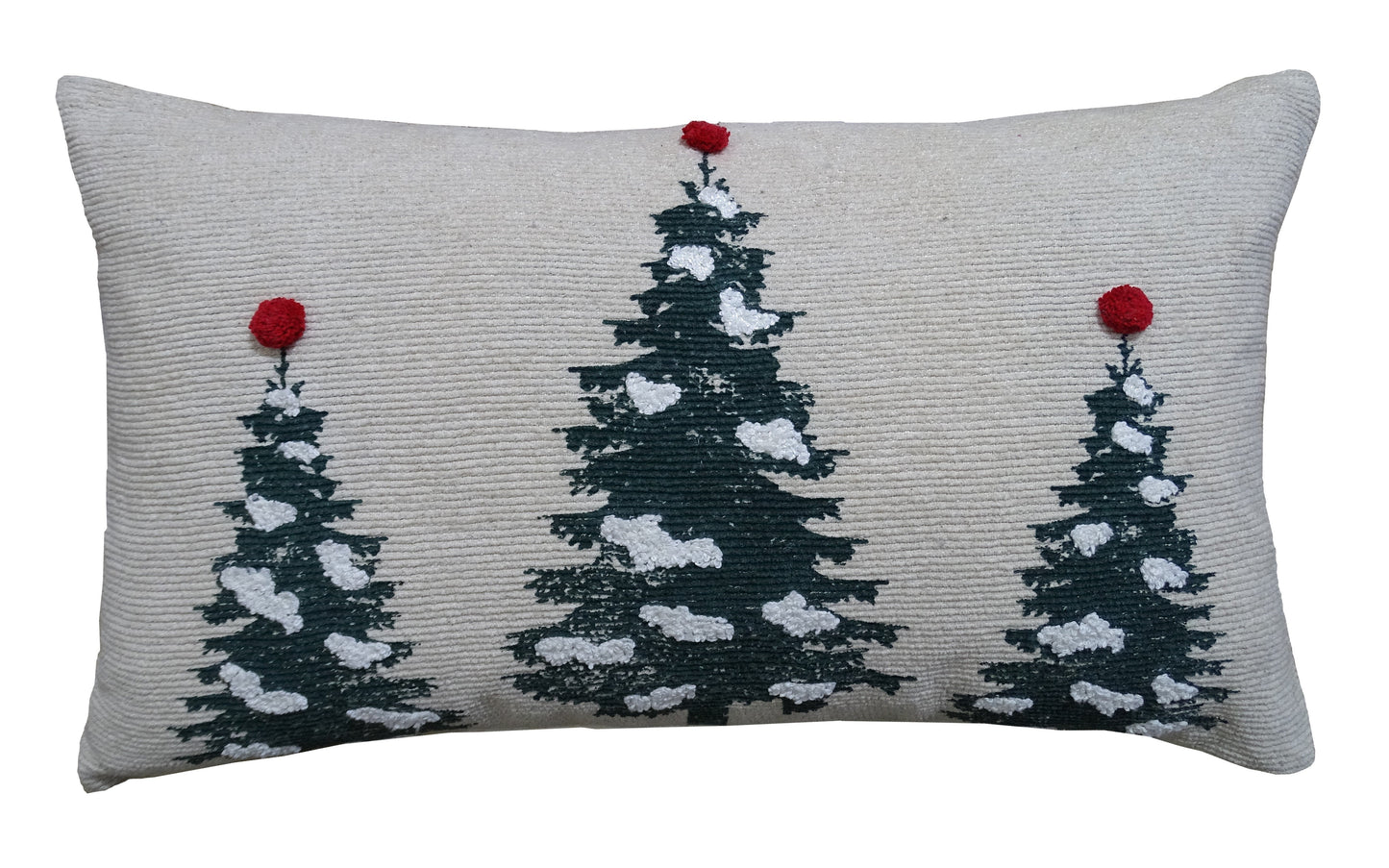 Christmas Throw Pillow for couch 14" x 24"