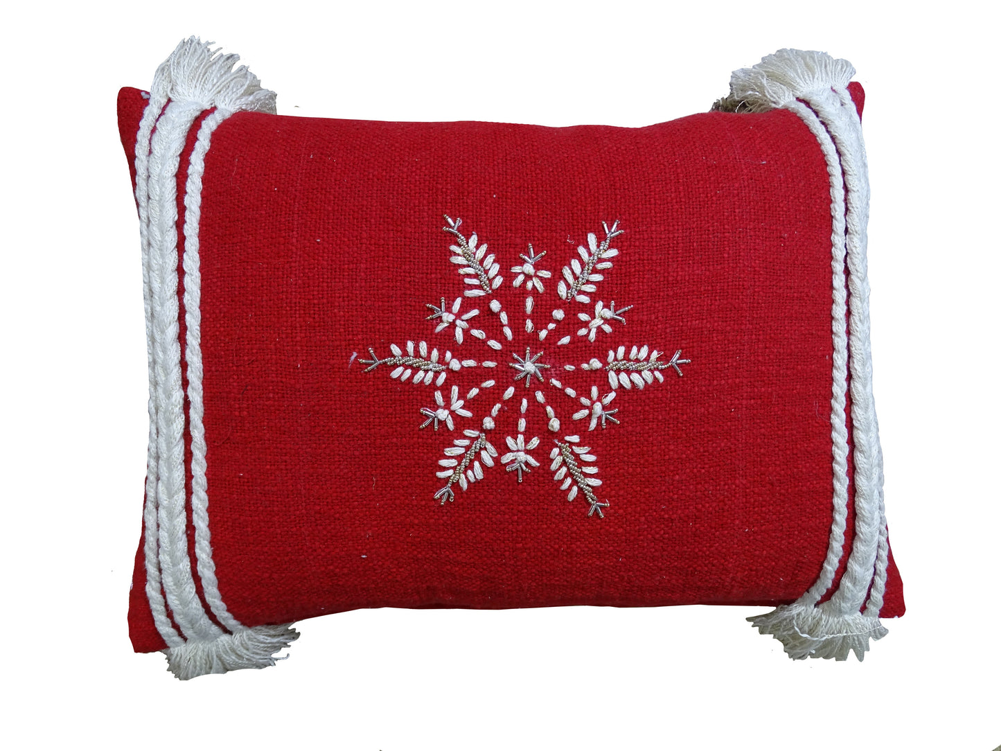 Christmas Throw Pillow for couch 14" x 24"
