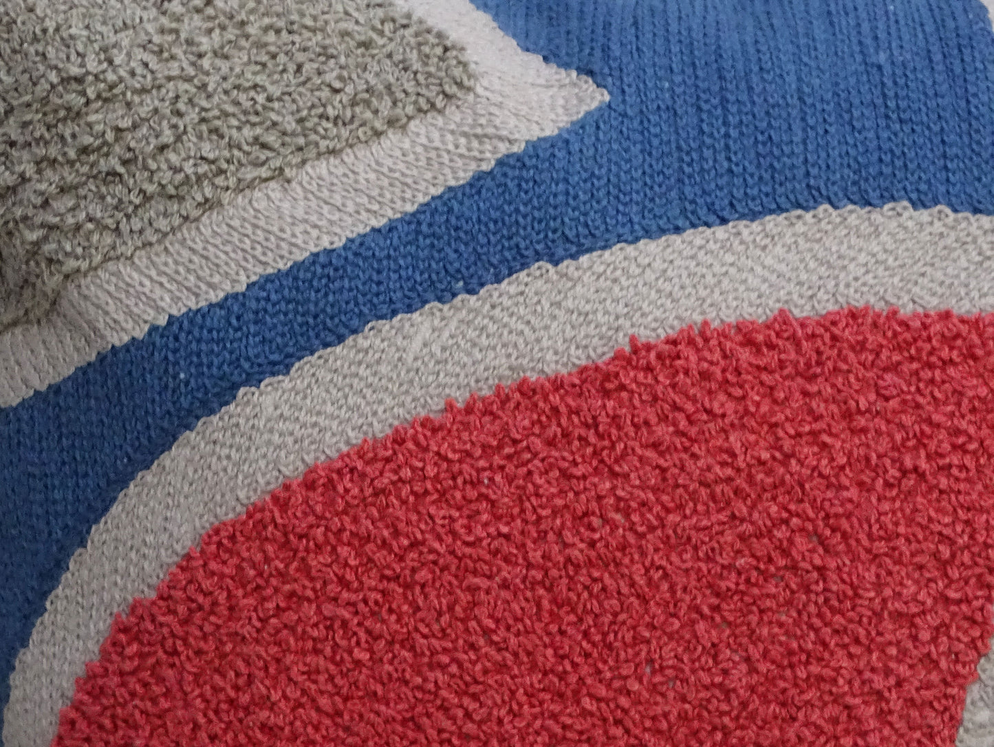 Embroidery Throw Pillow 20" X 20" Multi Color Insert Included