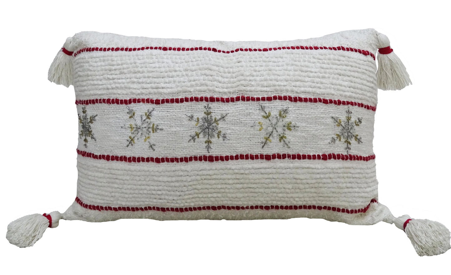 Christmas Decorative Pillow for Holidays 14"x 24"
