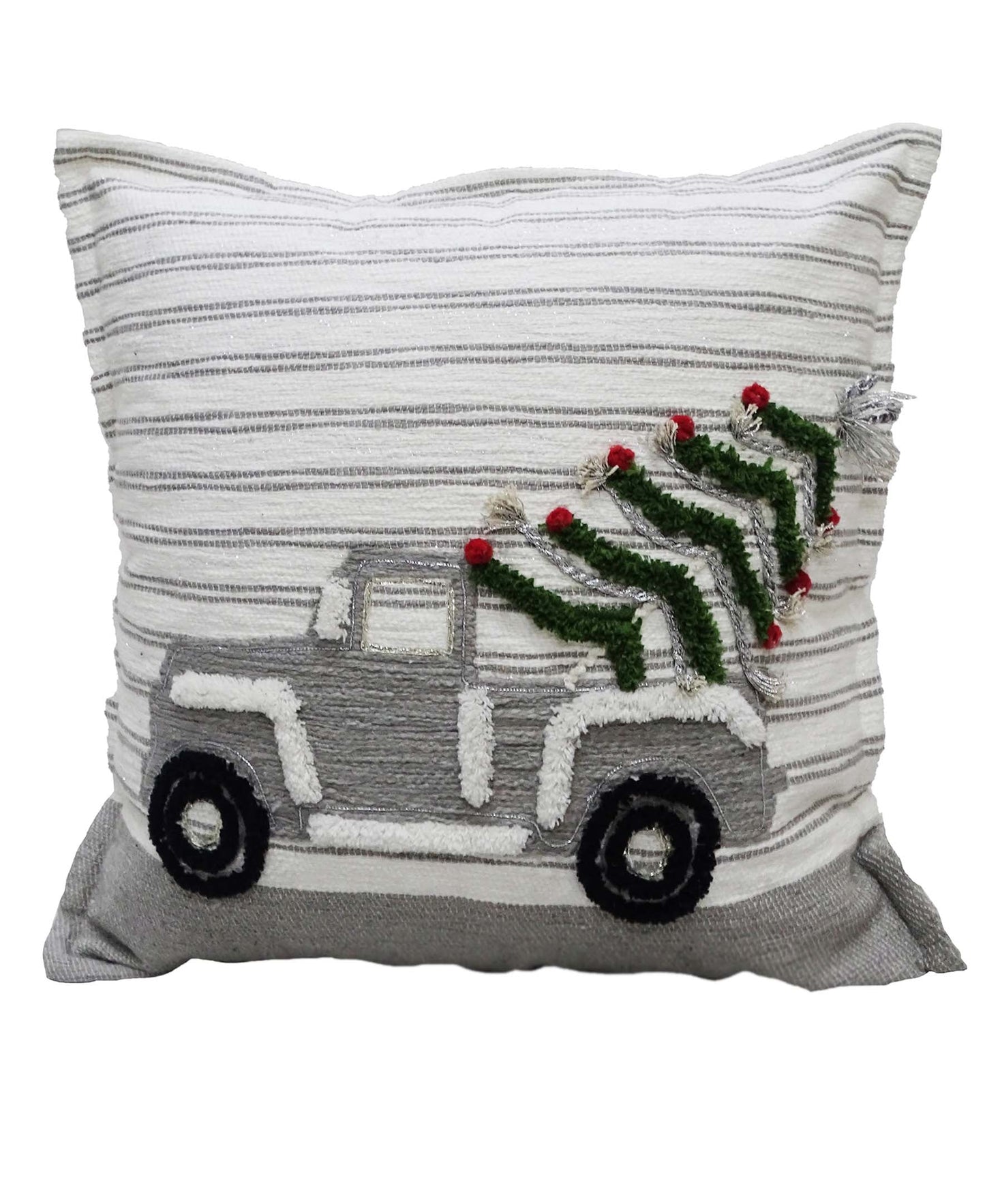 Vibhsa Christmas Decorative Throw Pillow 20"x20"