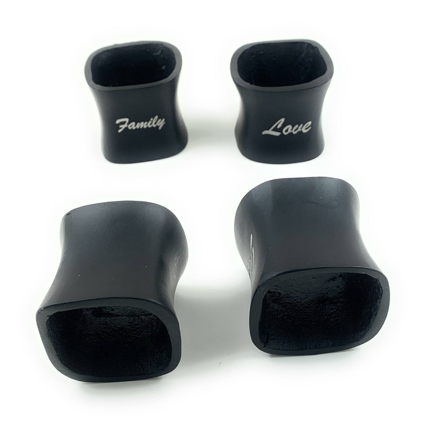 Christmas Napkin Rings Set of 4