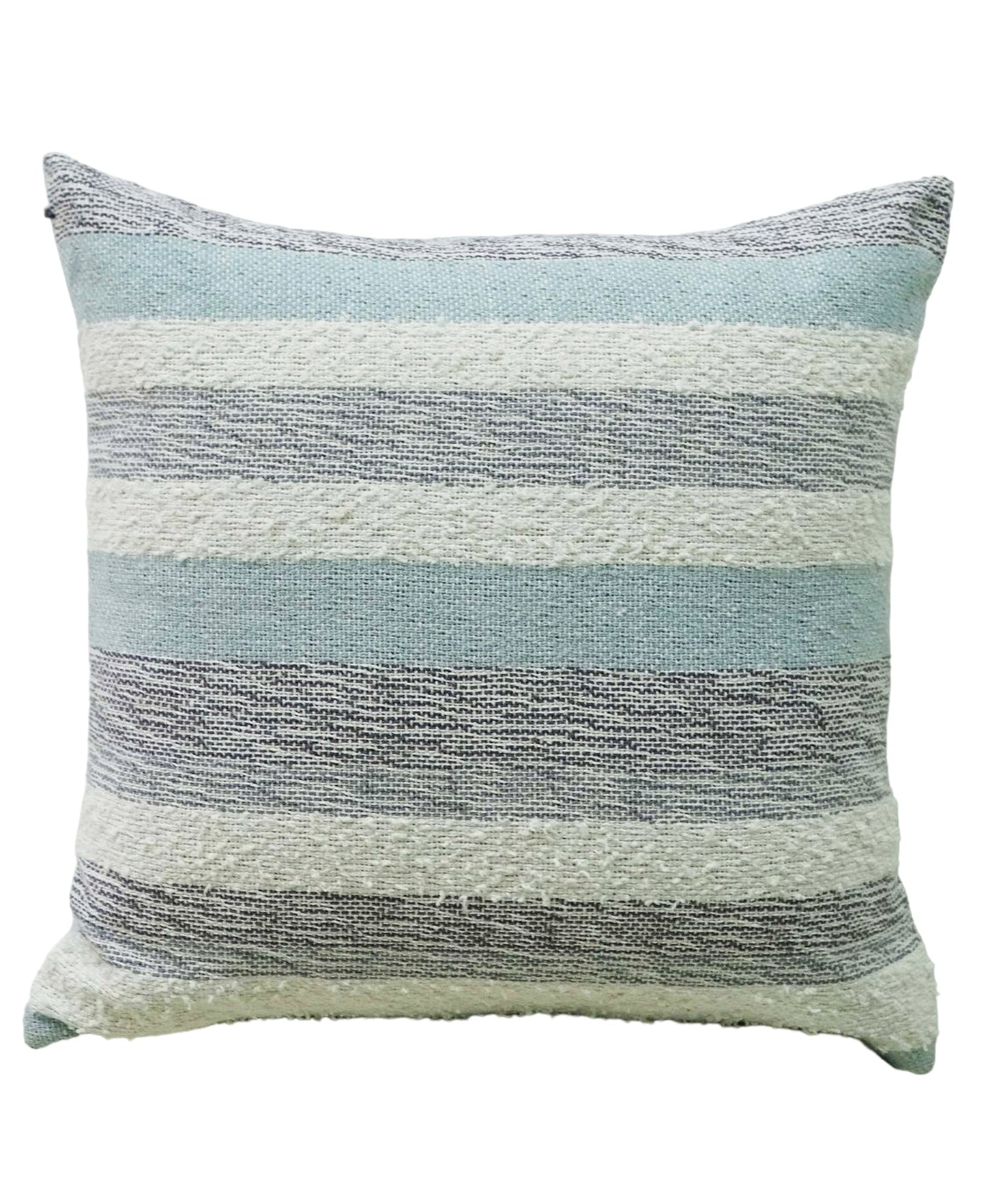 Linden Street Handwoven Textured Stripe Decorative Pillow