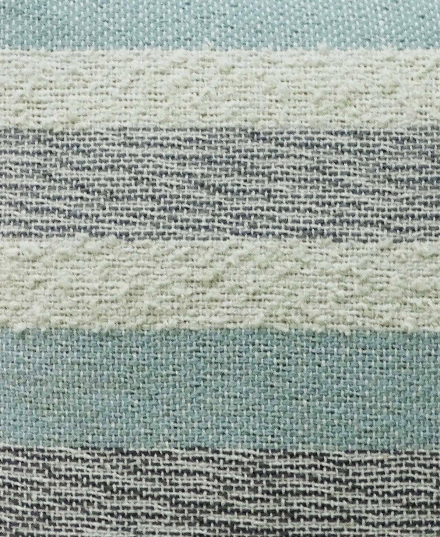 Linden Street Handwoven Textured Stripe Decorative Pillow
