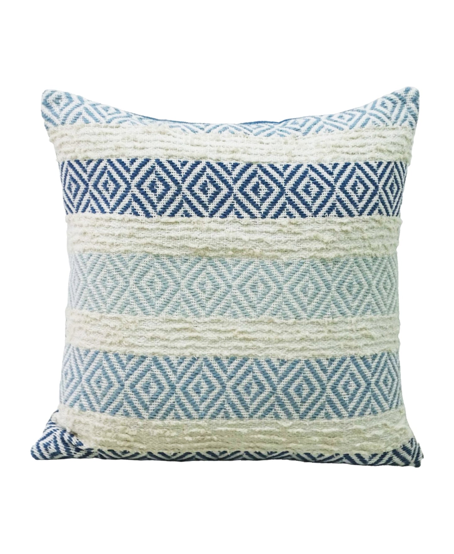 Linden Street Handwoven Weave Textured Stripe Pillow