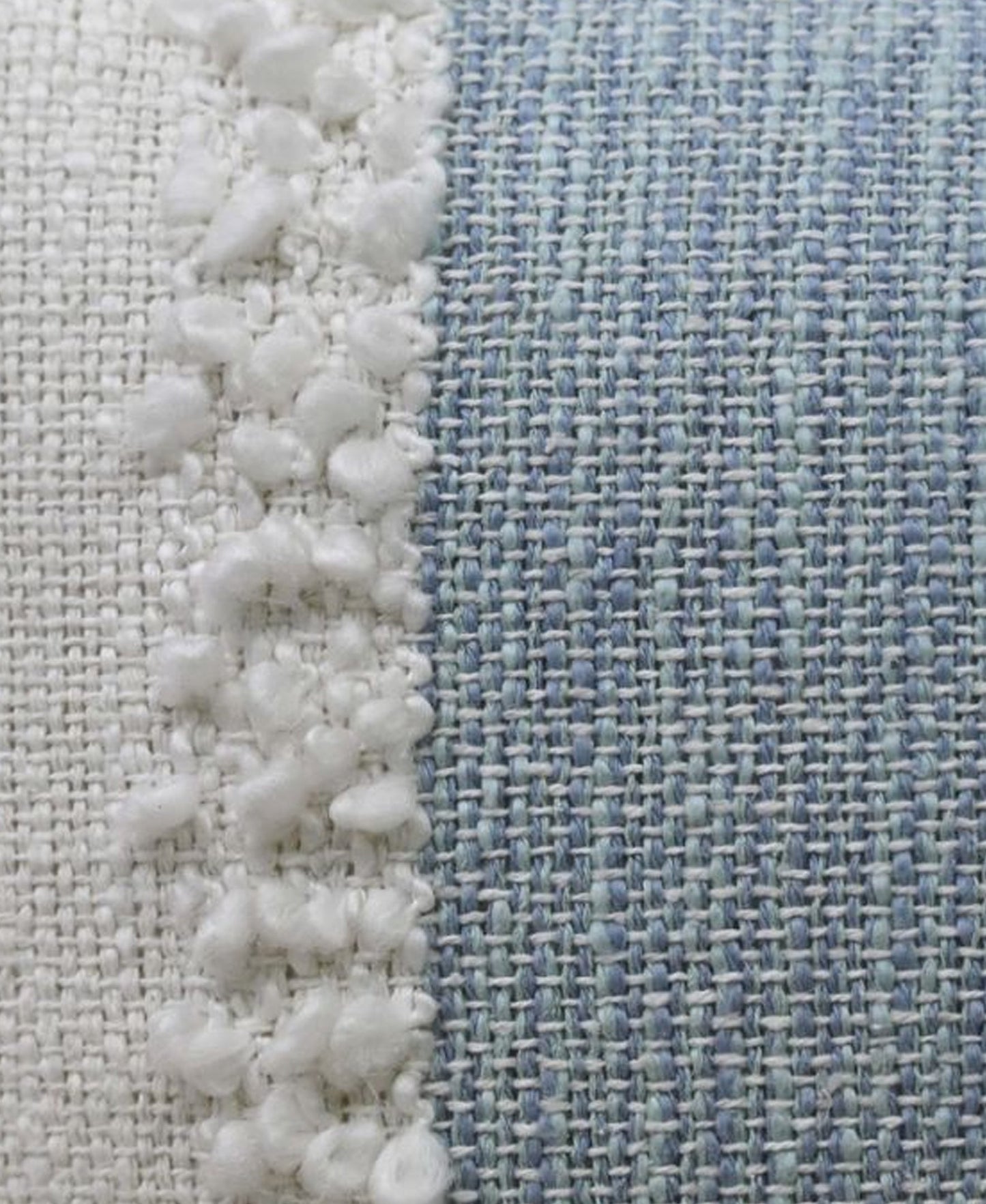 Handloom Woven Textured Decorative Pillow With Insert