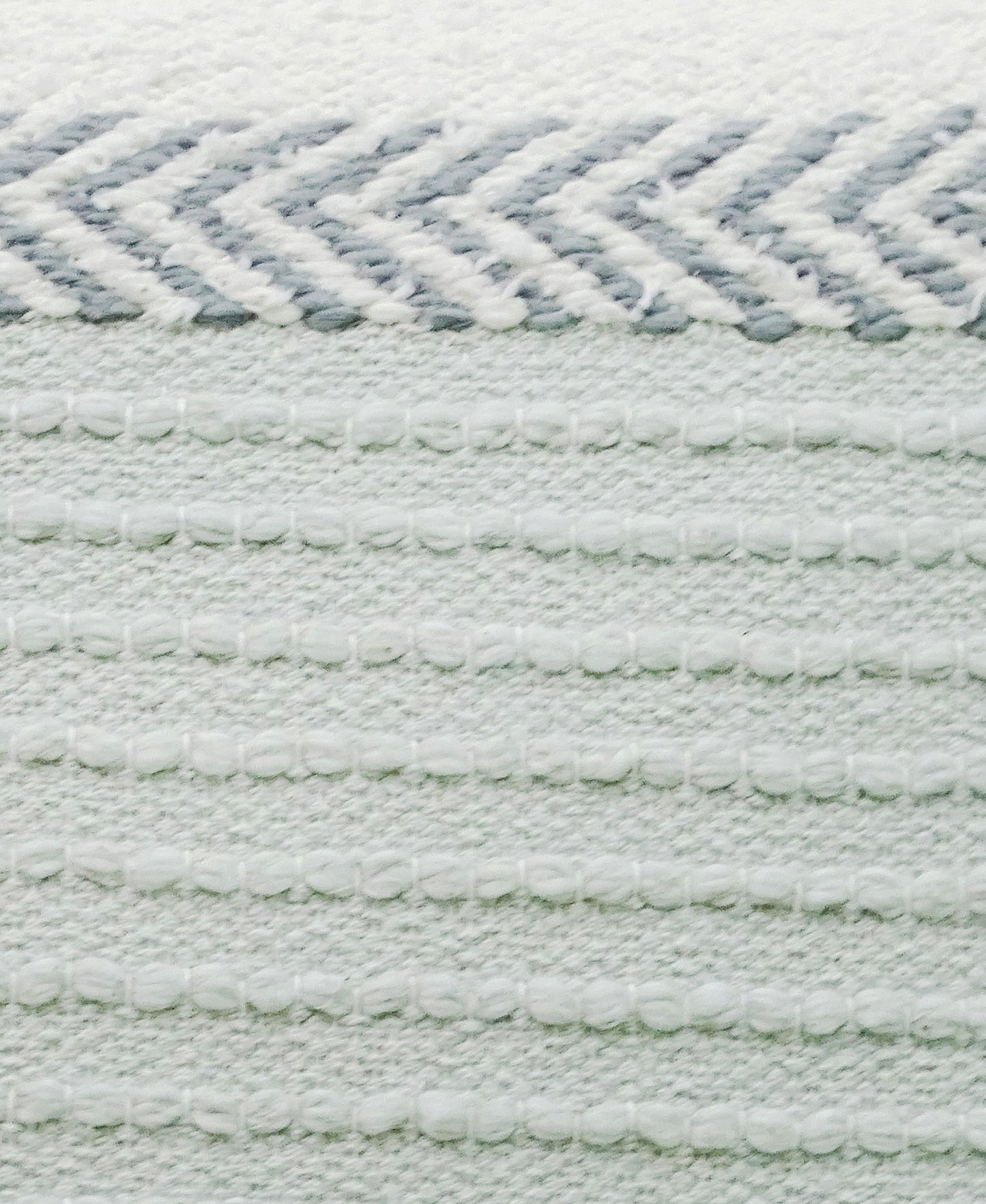 Handloom Woven Striped Decorative Pillow 20"x20"