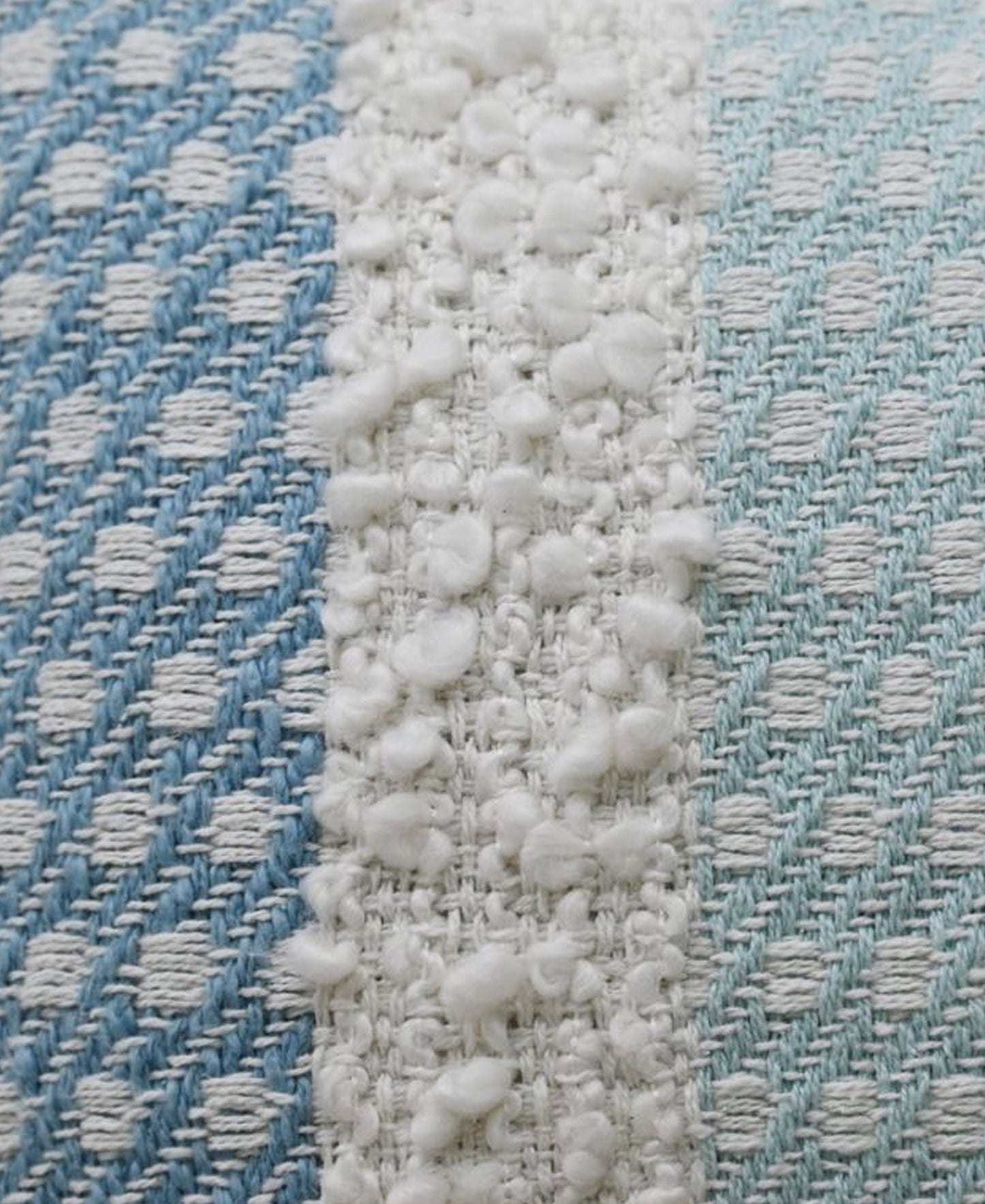 Handwoven Buttknot Edging Decorative Pillow, 14''X20''