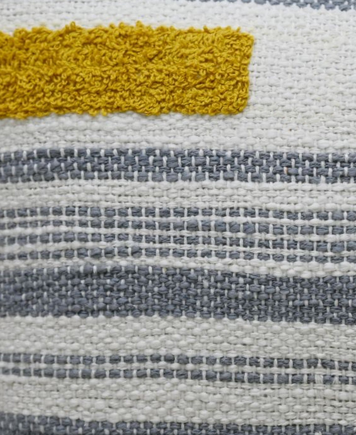 Handwoven Embroidery Braid Couch Decorative Pillow 14"x20"