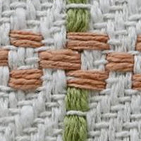 Handwoven Knotted Edging Decorative Throw Pillow, 14"X24"