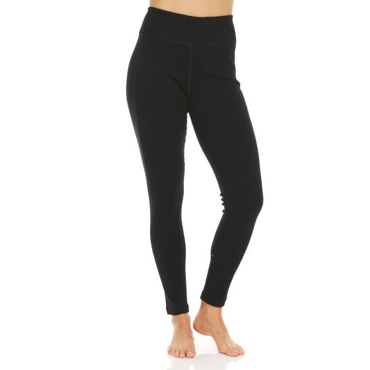Heavyweight - Juneau Women's High Rise Leggings 100% Merino Wool - Concordia Style Boutique