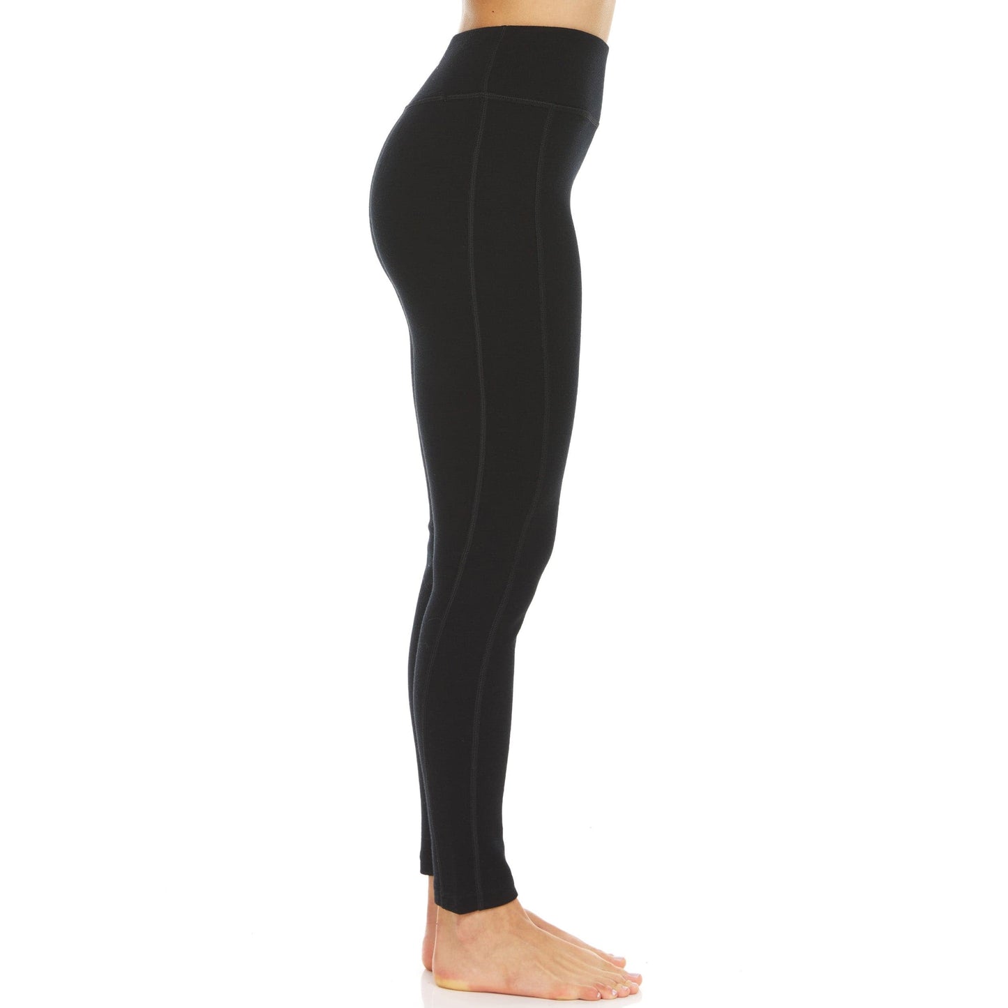 Heavyweight - Juneau Women's High Rise Leggings 100% Merino Wool - Concordia Style Boutique
