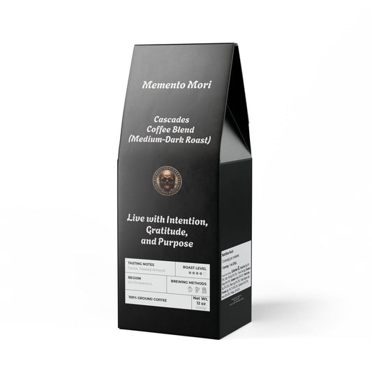 Cascades Coffee Blend (Medium-Dark Roast) - "Memento Mori" - Premium Coffee from Concordia Style Boutique - Just $27.05! Shop now at Concordia Style Boutique