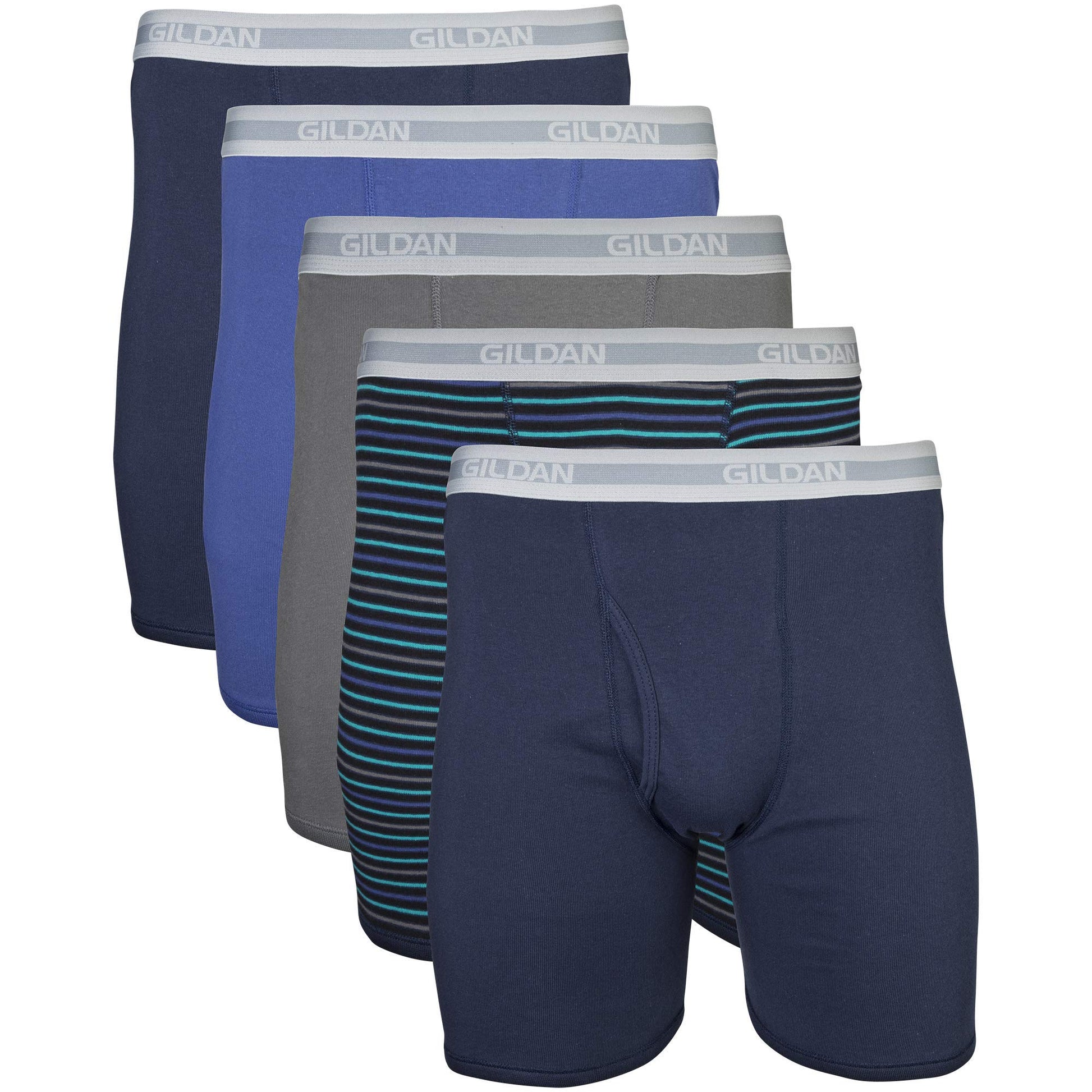 Men's Underwear Boxer Briefs, Multipack (Gildan) - Premium Boxer Briefs from Concordia Style Boutique - Just $28.72! Shop now at Concordia Style Boutique