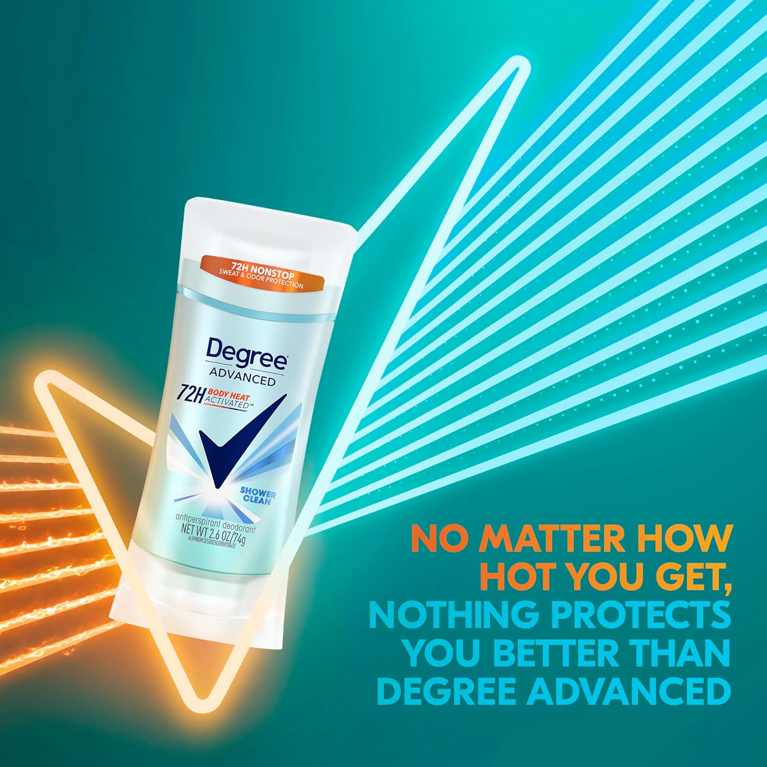 Degree Advanced Protection Antiperspirant Deodorant - Premium Deodorant from Concordia Style Boutique - Just $7.10! Shop now at Concordia Style Boutique